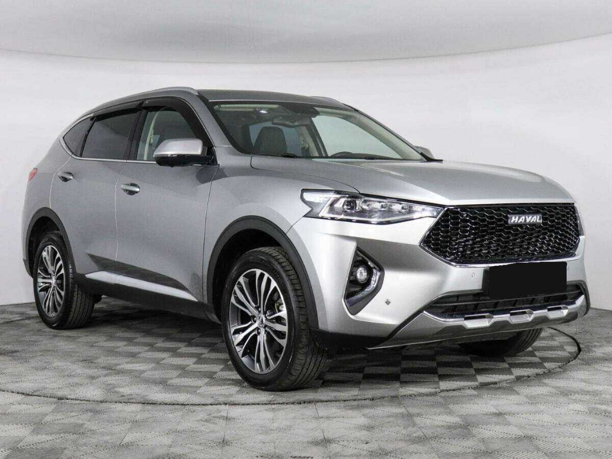 Haval F7 с пробегом — 2021 год. Фото: #2