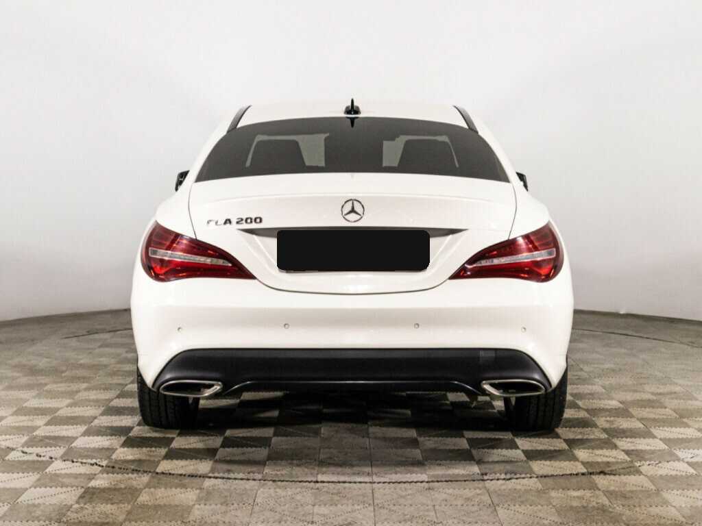 Mercedes-Benz CLA с пробегом — 2016 год. Фото: #5