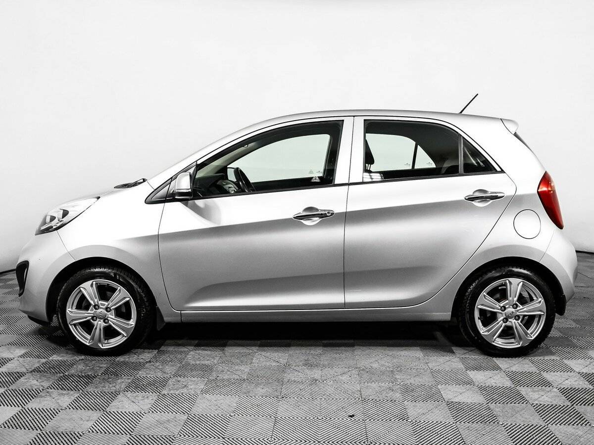 Kia Picanto с пробегом — 2011 год. Фото: #7