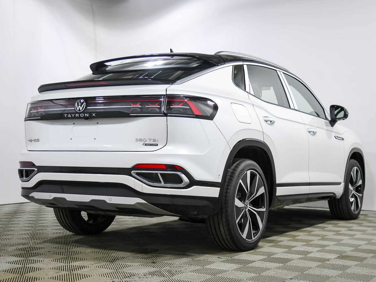 Volkswagen Tayron с пробегом — 2024 год. Фото: #3