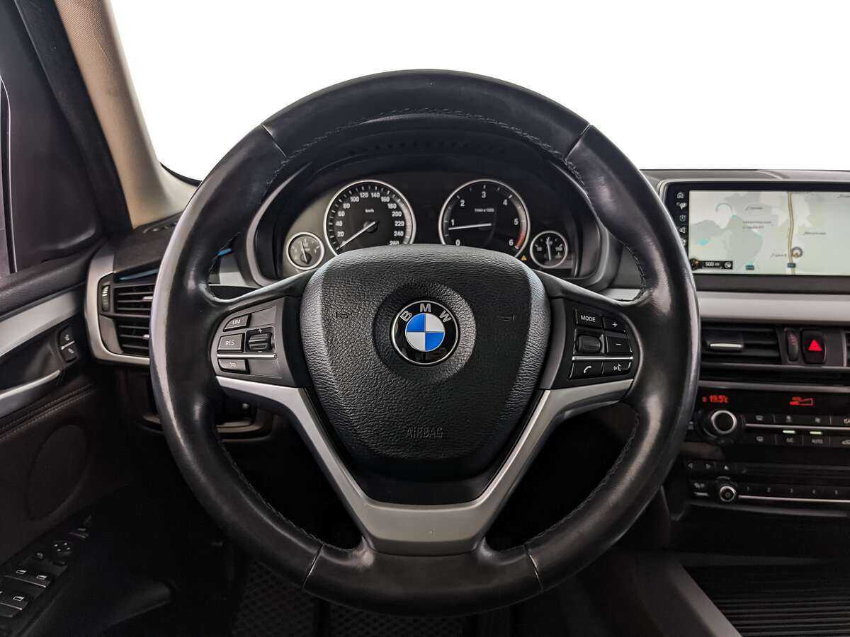 BMW X5 с пробегом — 2017 год. Фото: #16