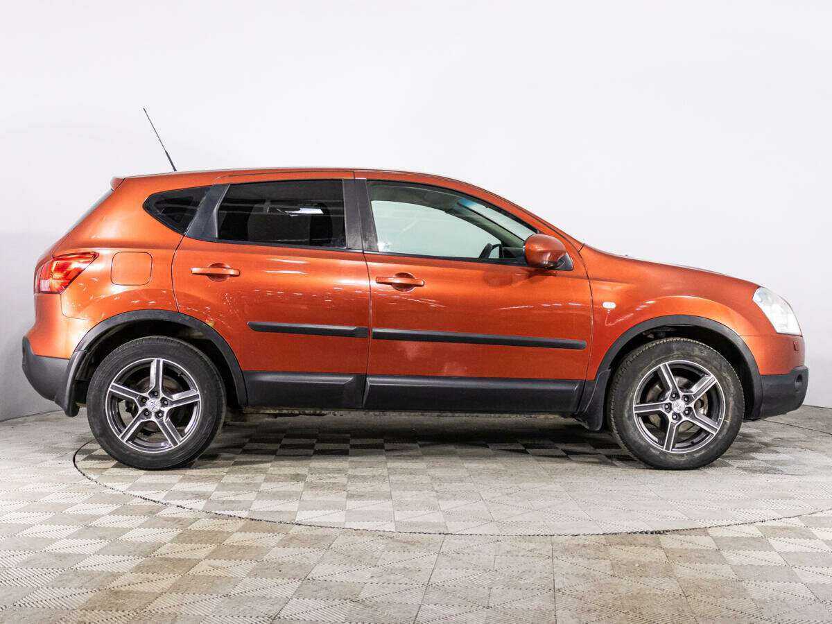 Nissan Qashqai с пробегом — 2008 год. Фото: #3