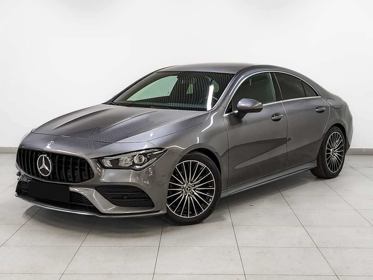 Mercedes-Benz CLA с пробегом — 2021 год. Посмотреть фото
