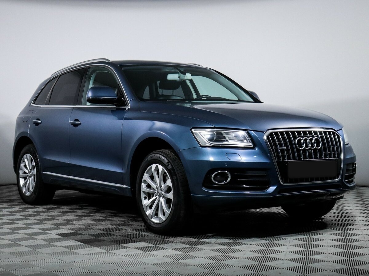 Audi Q5 с пробегом — 2015 год. Фото: #2