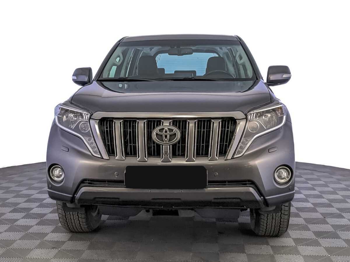 Toyota Land Cruiser Prado с пробегом — 2015 год. Фото: #1