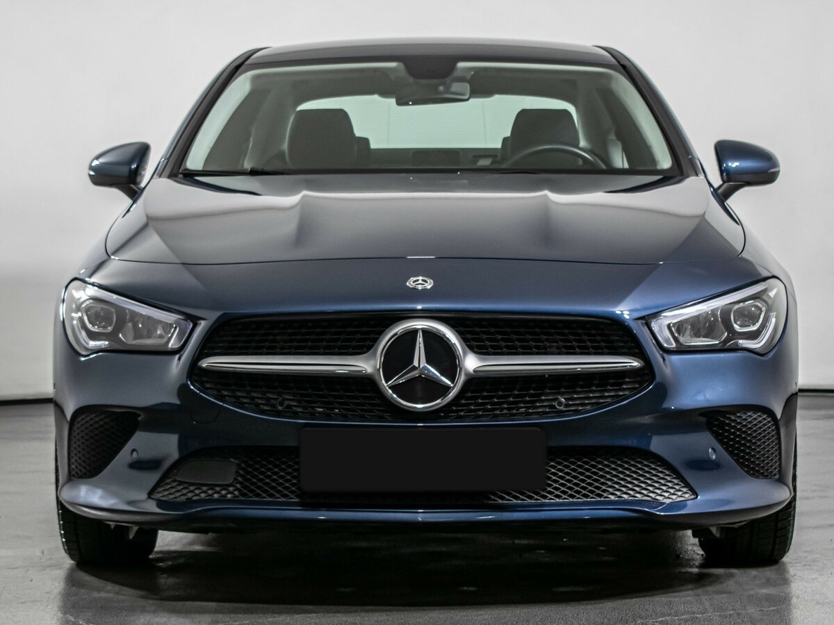Mercedes-Benz CLA с пробегом — 2020 год. Фото: #1