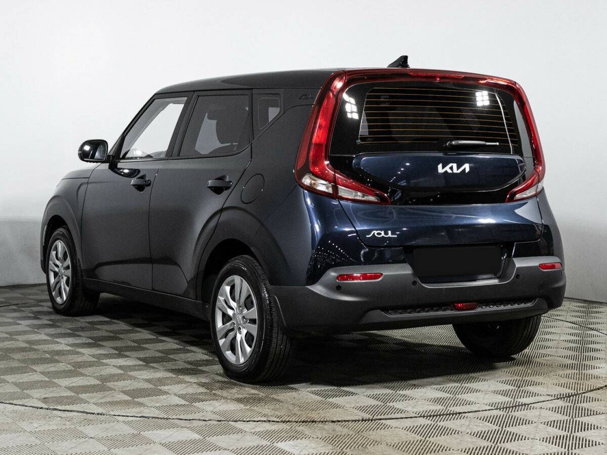 Kia Soul с пробегом — 2022 год. Фото: #6