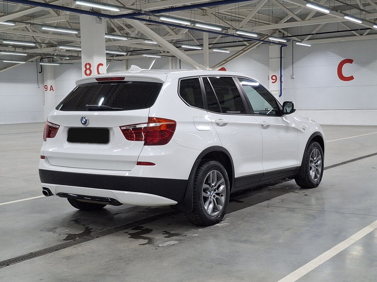 BMW X3 с пробегом — 2013 год. Фото: #4