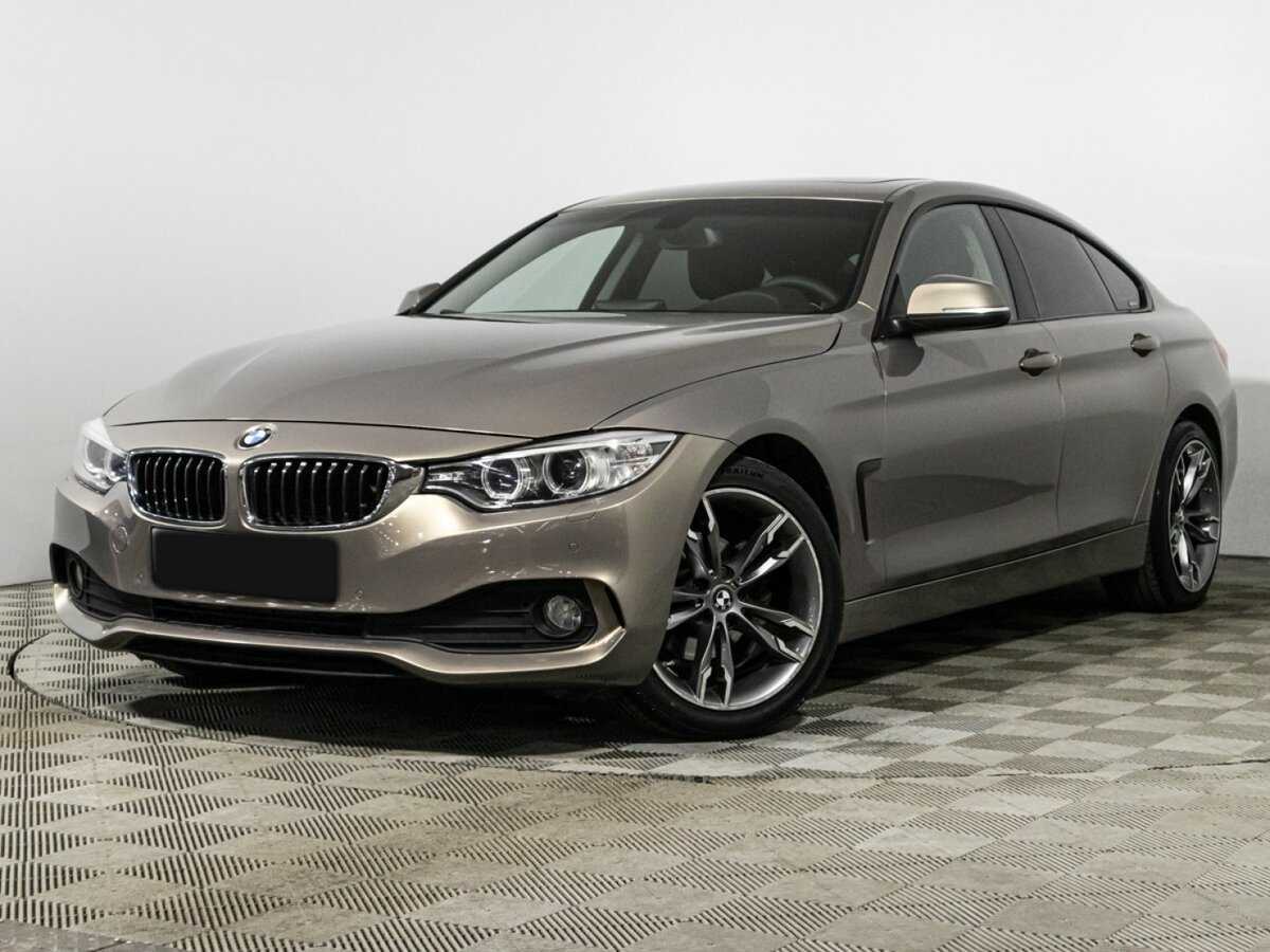 BMW 4 серии с пробегом — 2017 год. Фото: #0