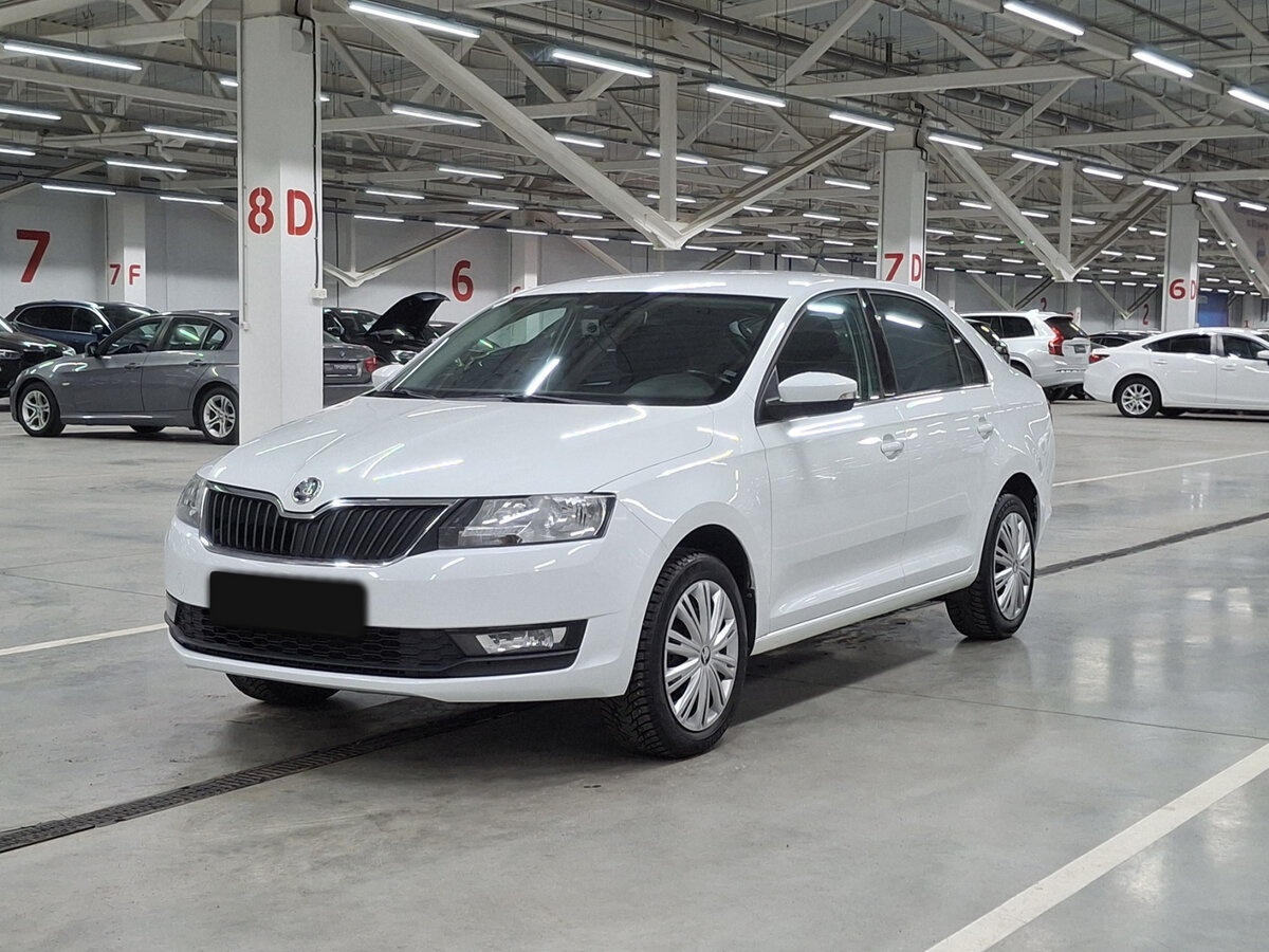 Skoda Rapid с пробегом — 2018 год. Фото: #0