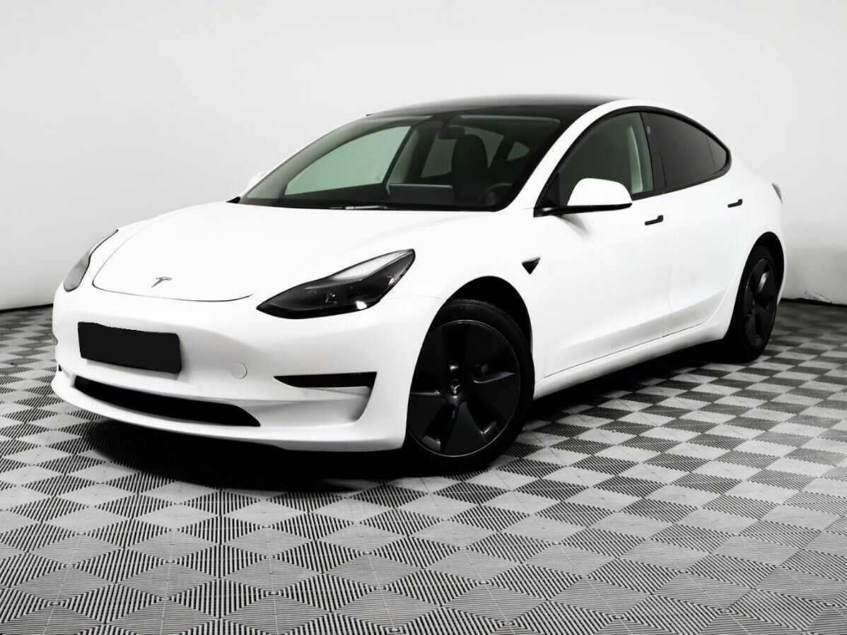 Tesla Model 3 с пробегом — 2022 год. Фото: #0