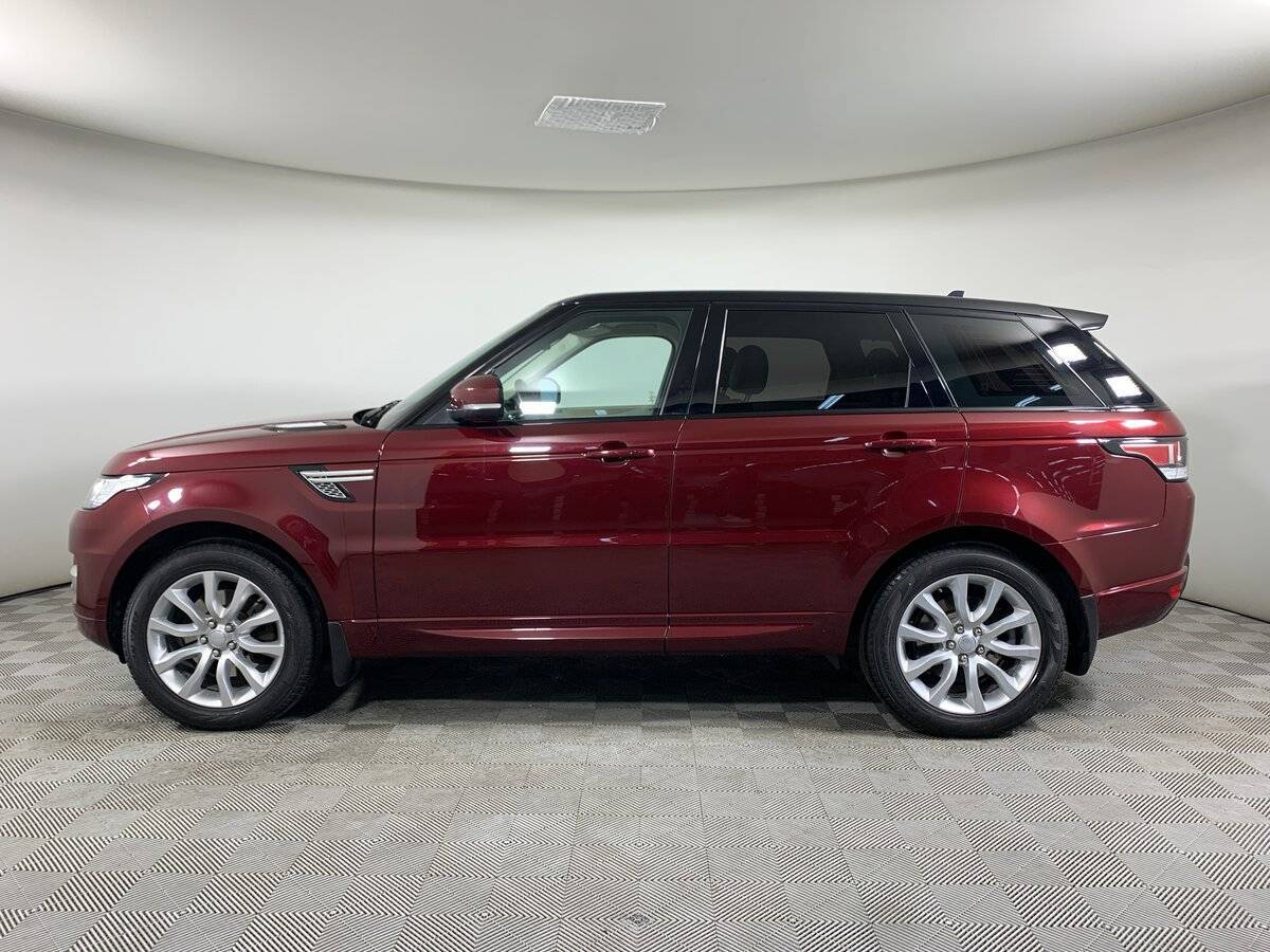 Land Rover Range Rover Sport с пробегом — 2016 год. Фото: #7