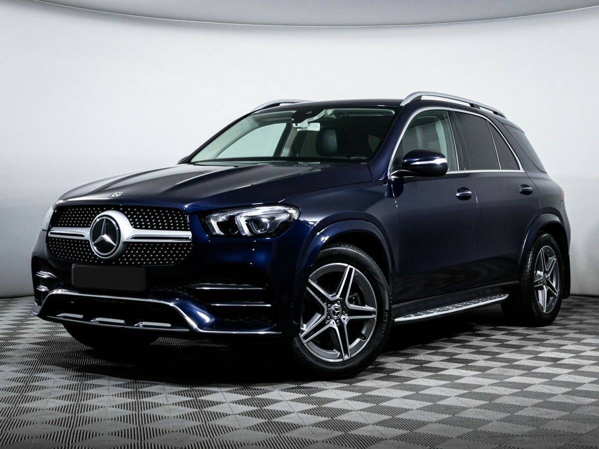 Mercedes-Benz GLE с пробегом — 2020 год. Посмотреть фото