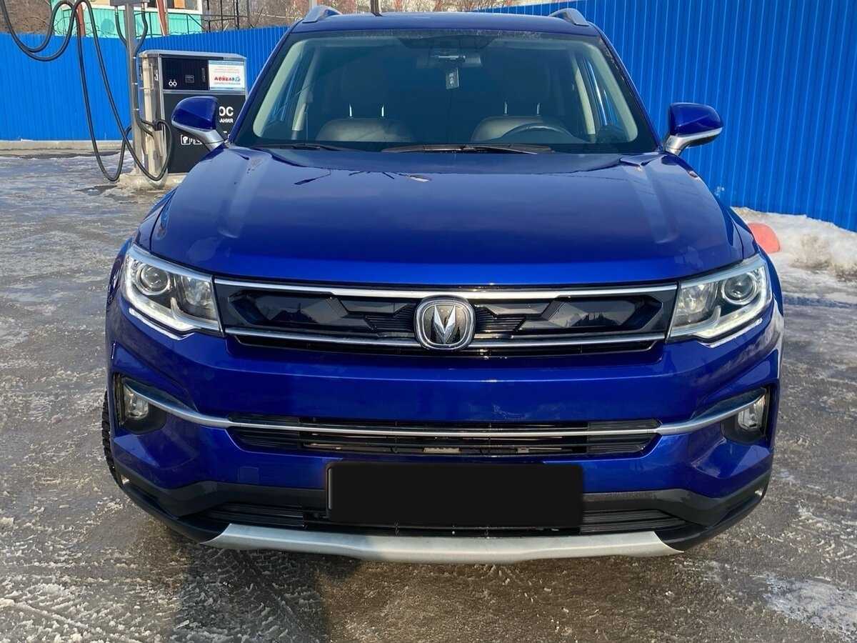Changan CS35 Plus с пробегом — 2019 год. Фото: #1