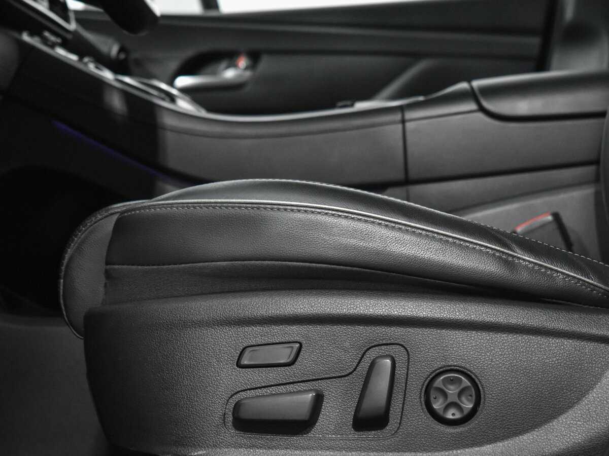 Hyundai Santa Fe с пробегом — 2021 год. Фото: #8