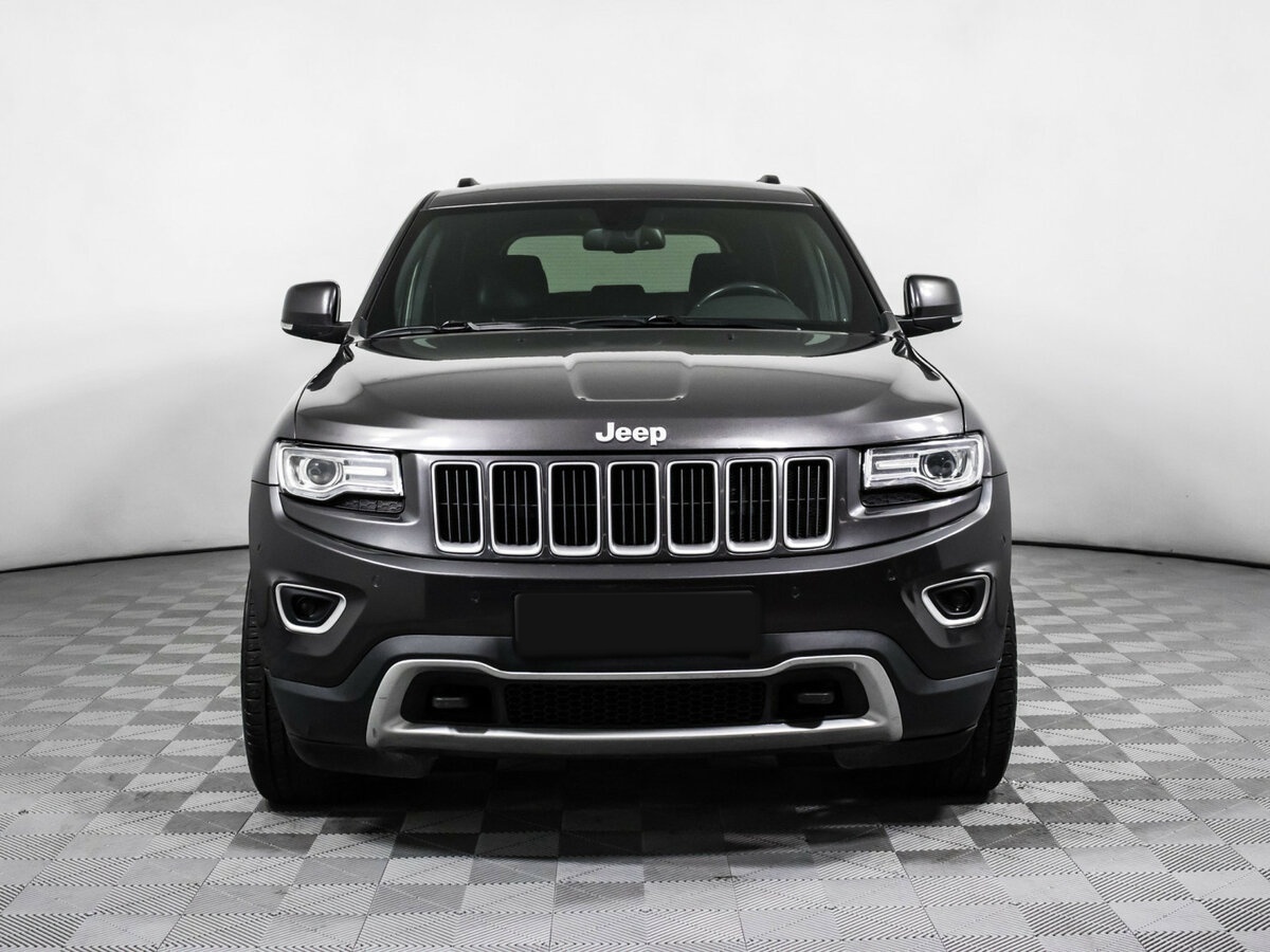 Jeep Grand Cherokee с пробегом — 2014 год. Фото: #1