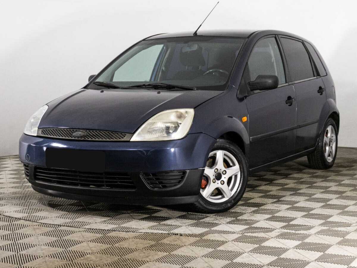 Ford Fiesta с пробегом — 2005 год. Посмотреть фото