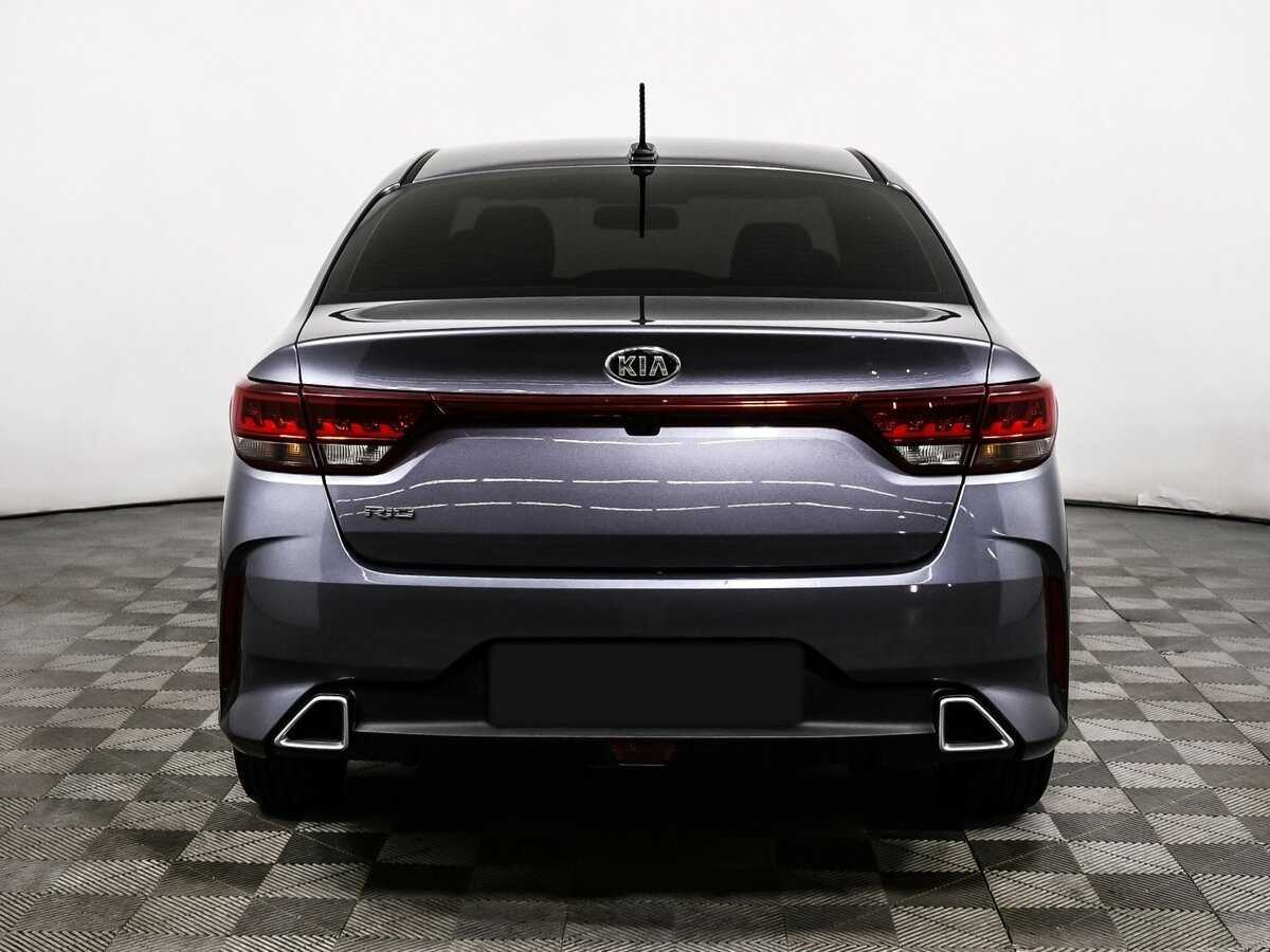 Kia Rio с пробегом — 2020 год. Фото: #5
