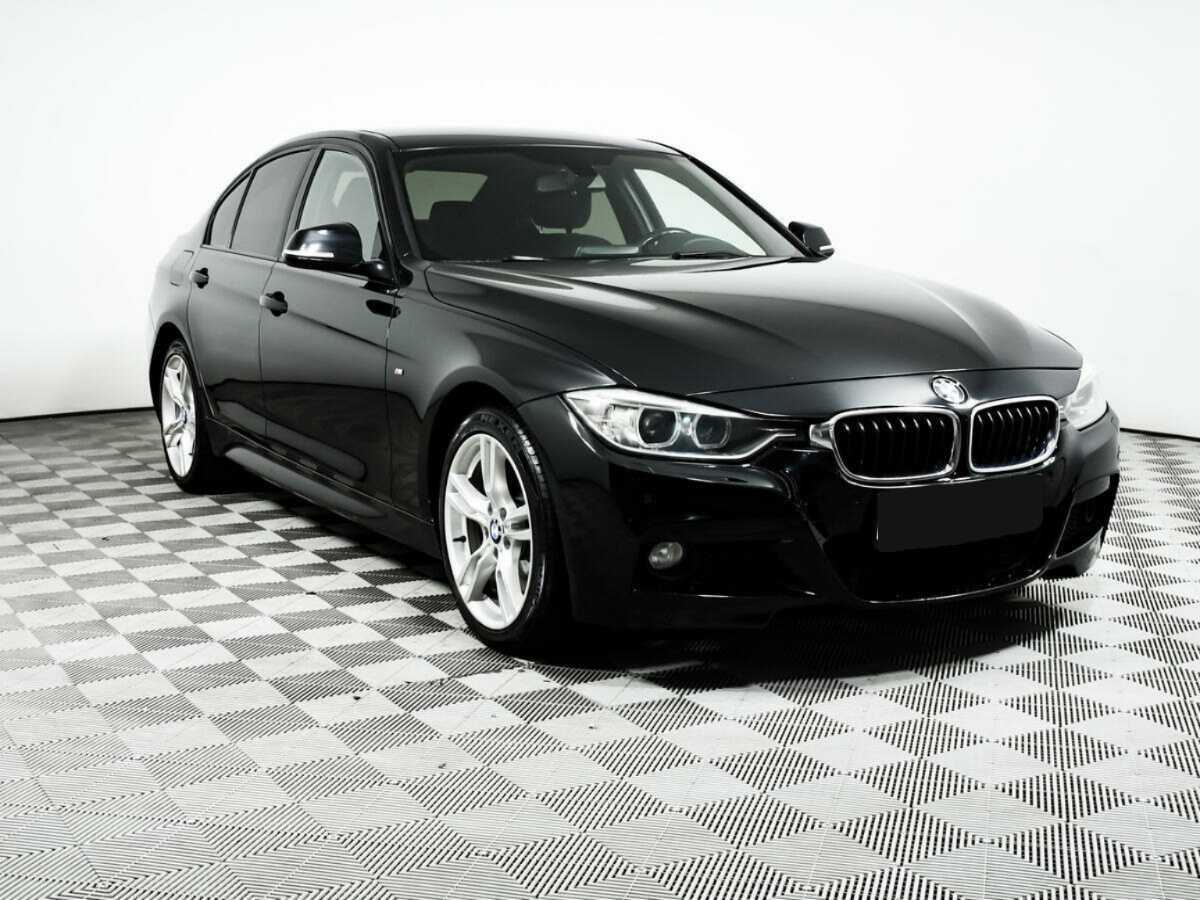 BMW 3 серии с пробегом — 2014 год. Фото: #2