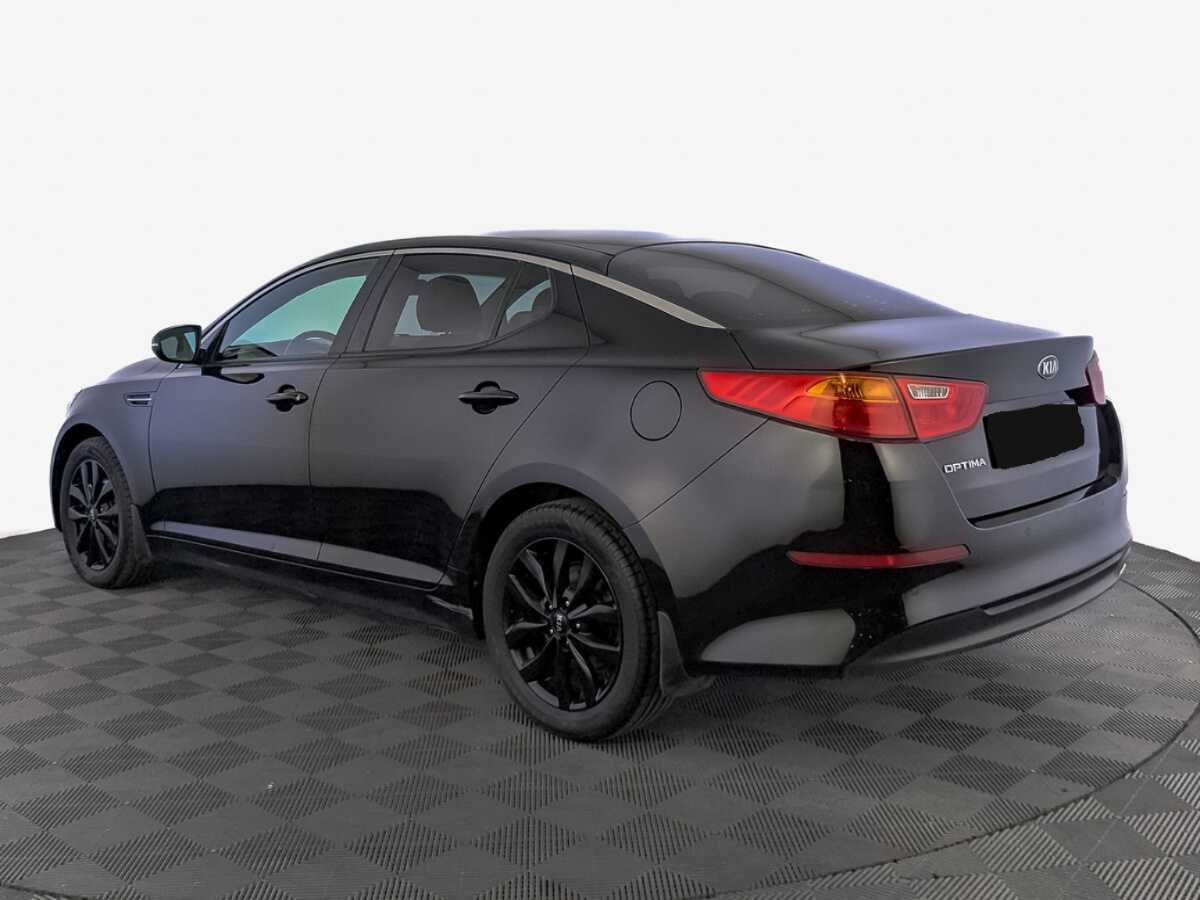 Kia Optima с пробегом — 2015 год. Фото: #6