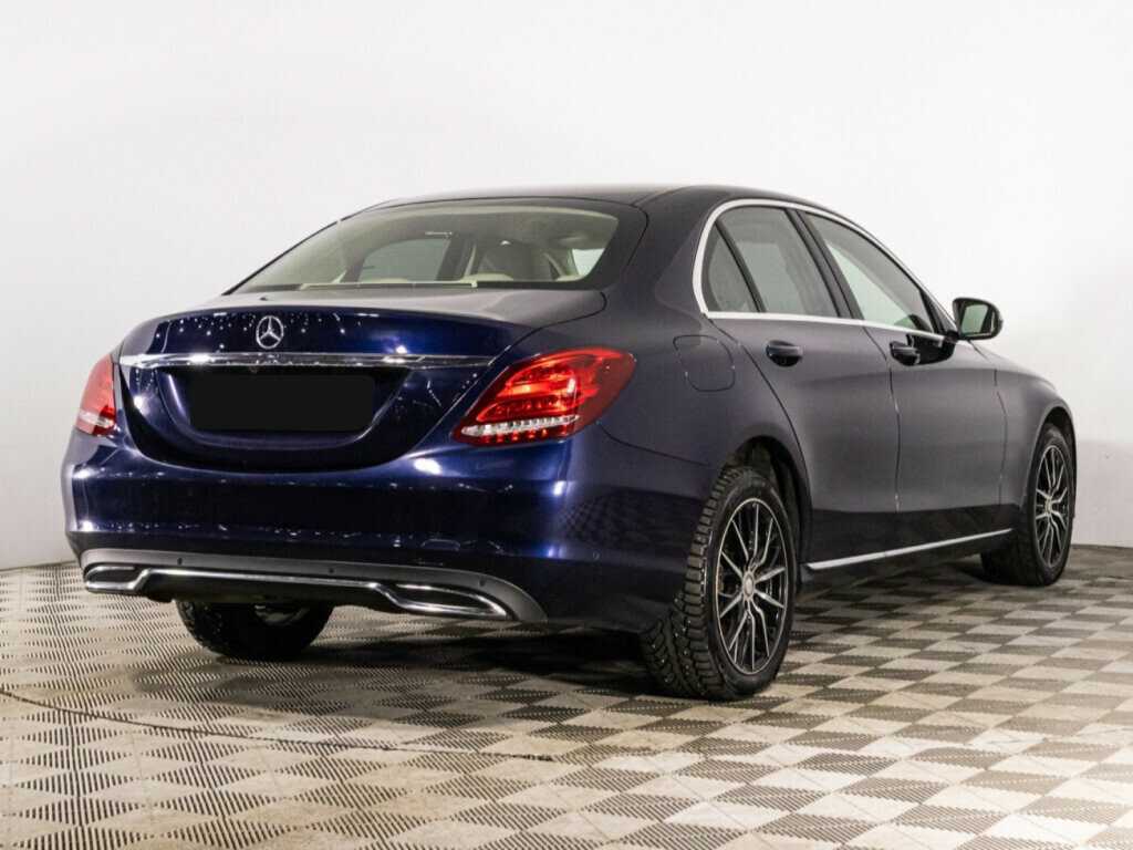 Mercedes-Benz C-Класс с пробегом — 2015 год. Фото: #4