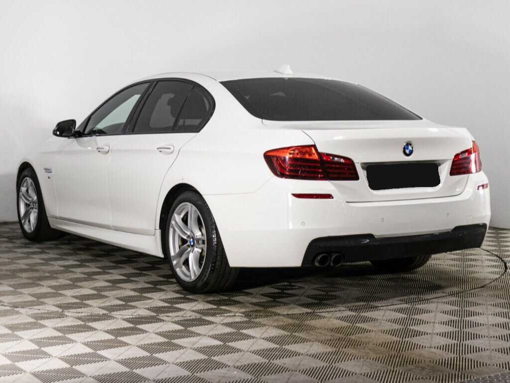 BMW 5 серии с пробегом — 2016 год. Фото: #6