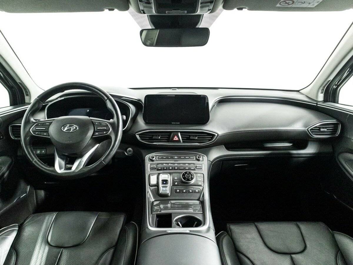 Hyundai Santa Fe с пробегом — 2021 год. Фото: #12