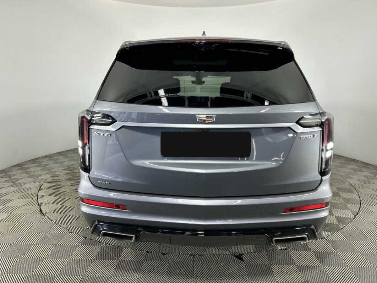 Cadillac XT6 с пробегом — 2021 год. Фото: #2