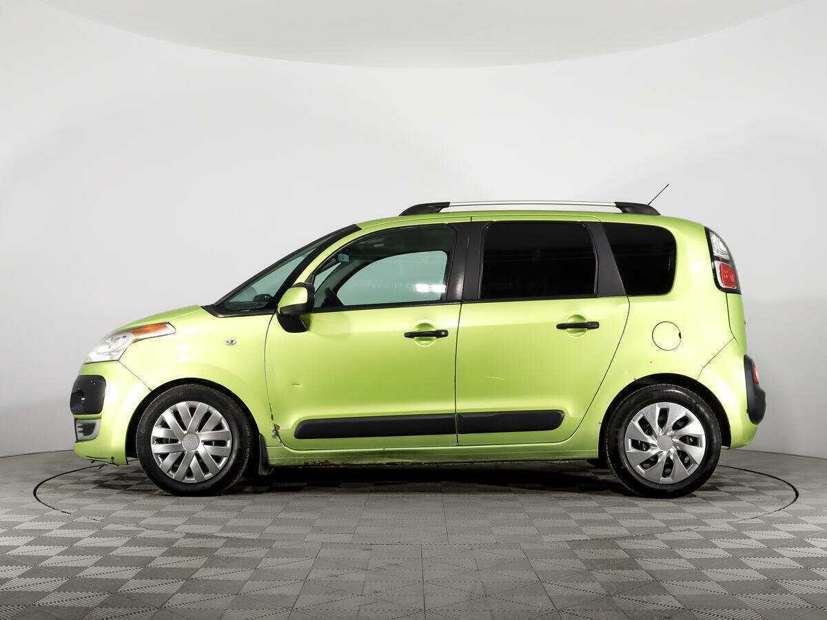 Citroen C3 Picasso с пробегом — 2011 год. Фото: #7