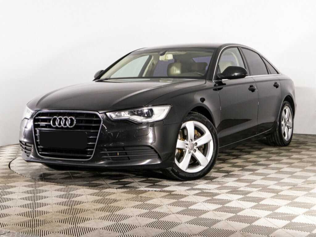 Audi A6 с пробегом — 2012 год. Фото: #0