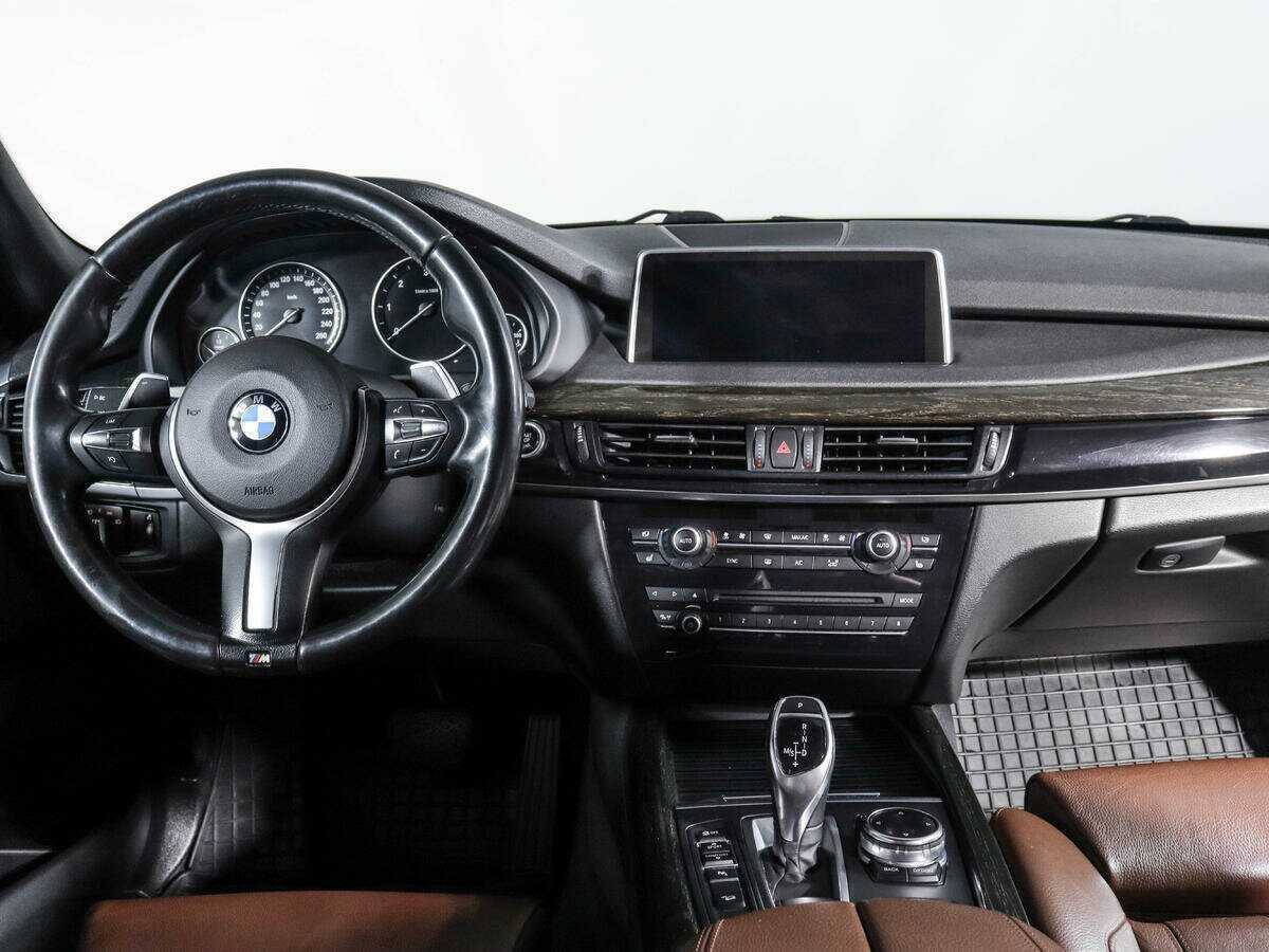BMW X5 с пробегом — 2013 год. Фото: #9