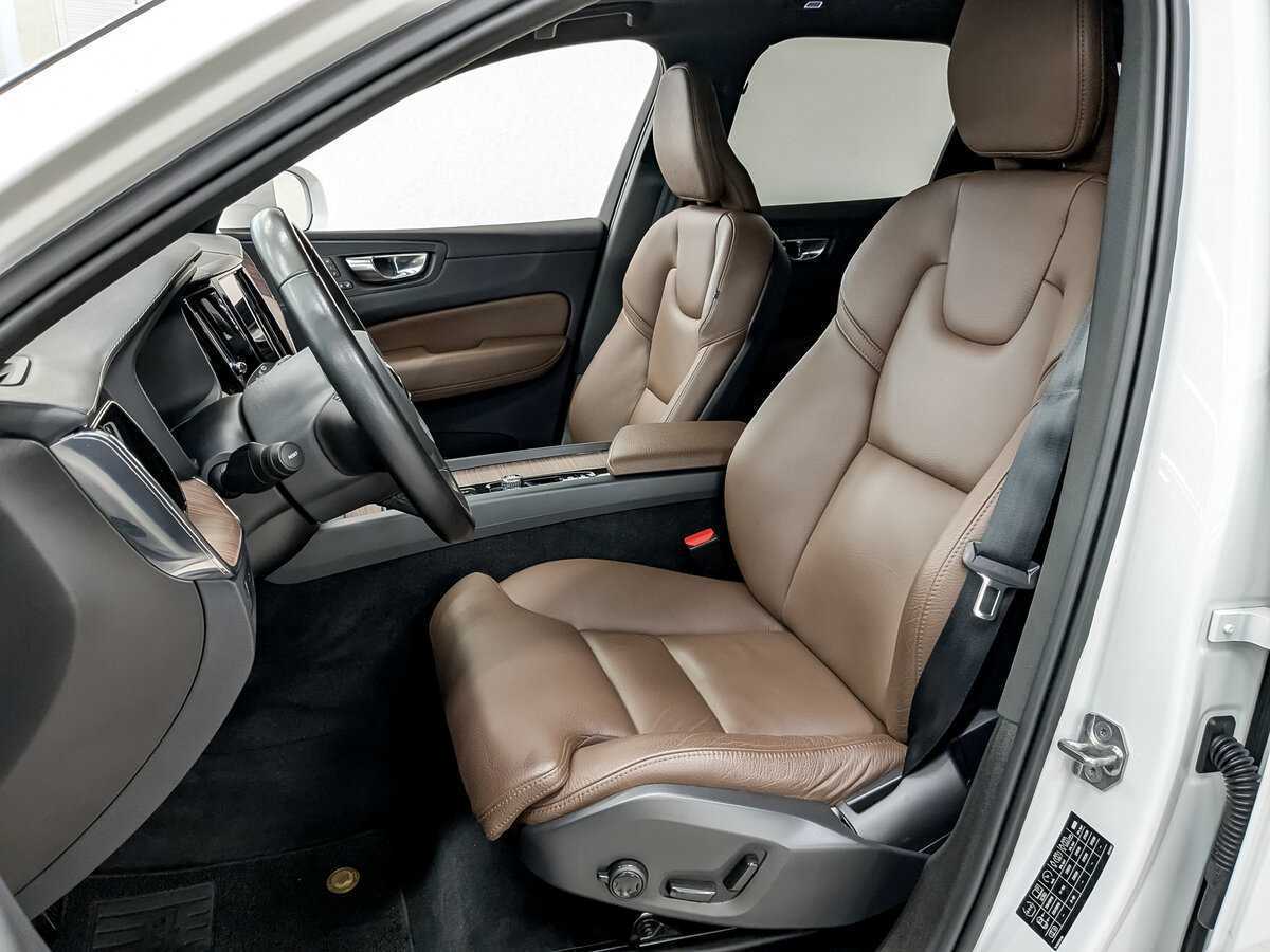 Volvo XC60 с пробегом — 2021 год. Фото: #17