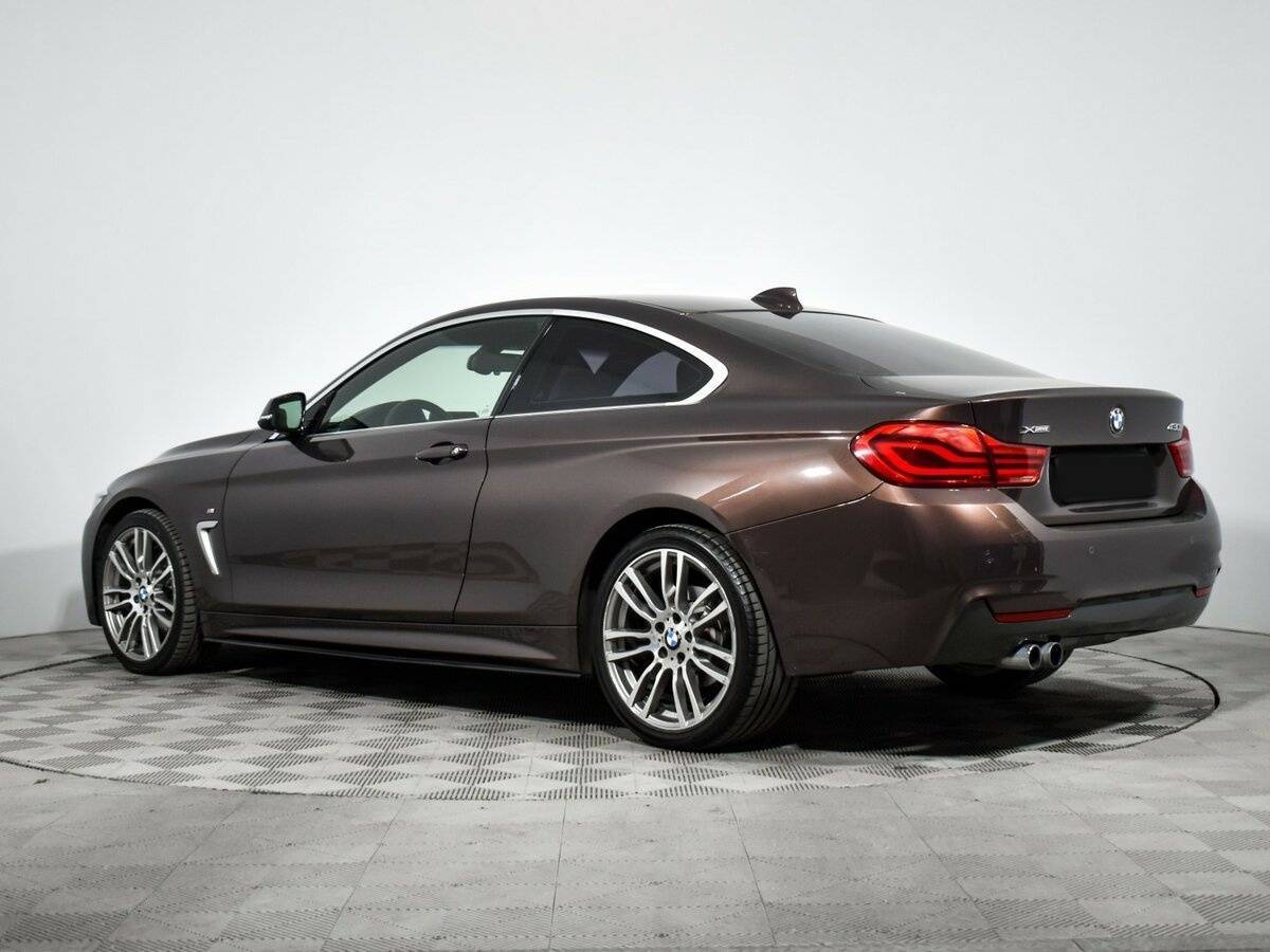 BMW 4 серии с пробегом — 2018 год. Фото: #6