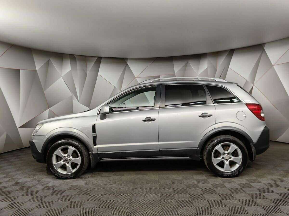 Opel Antara с пробегом — 2008 год. Фото: #4