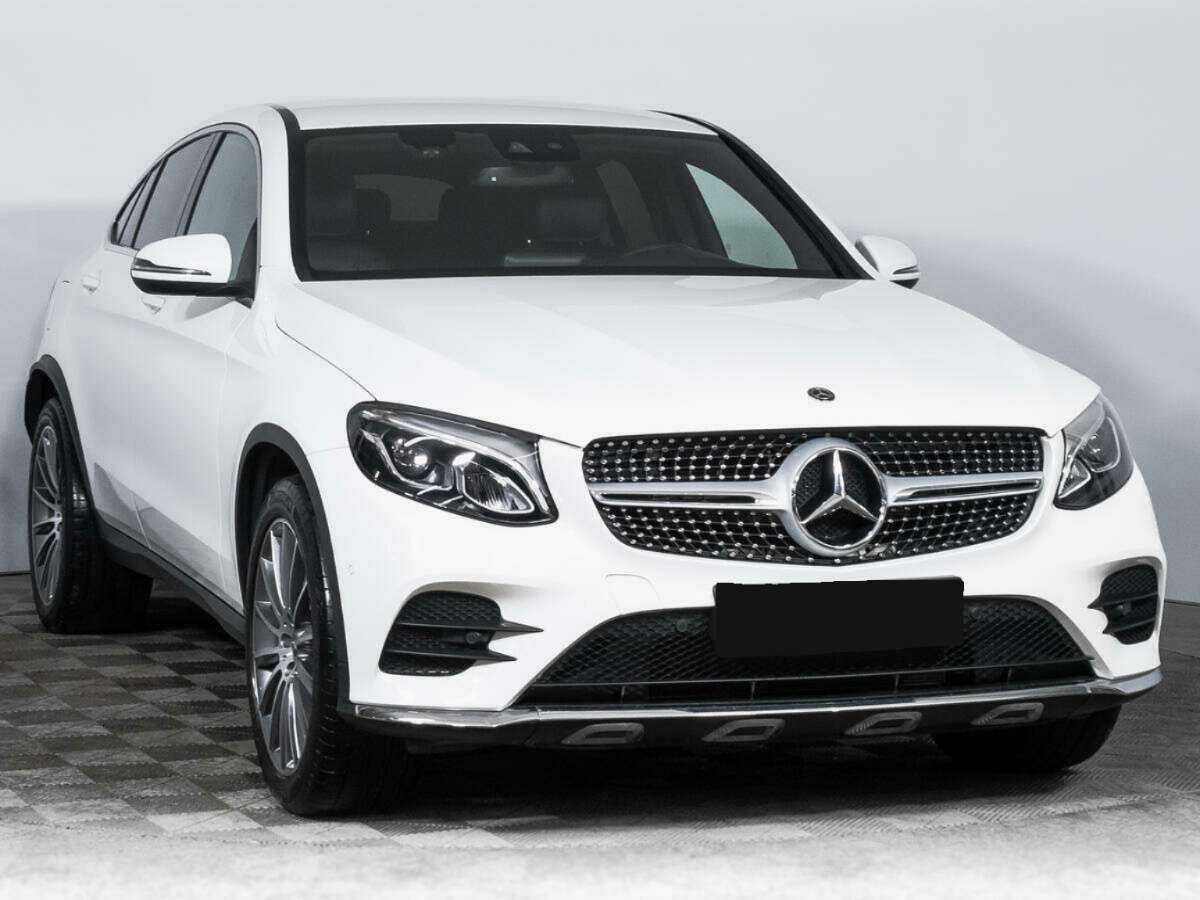 Mercedes-Benz GLC Coupe с пробегом — 2018 год. Фото: #2