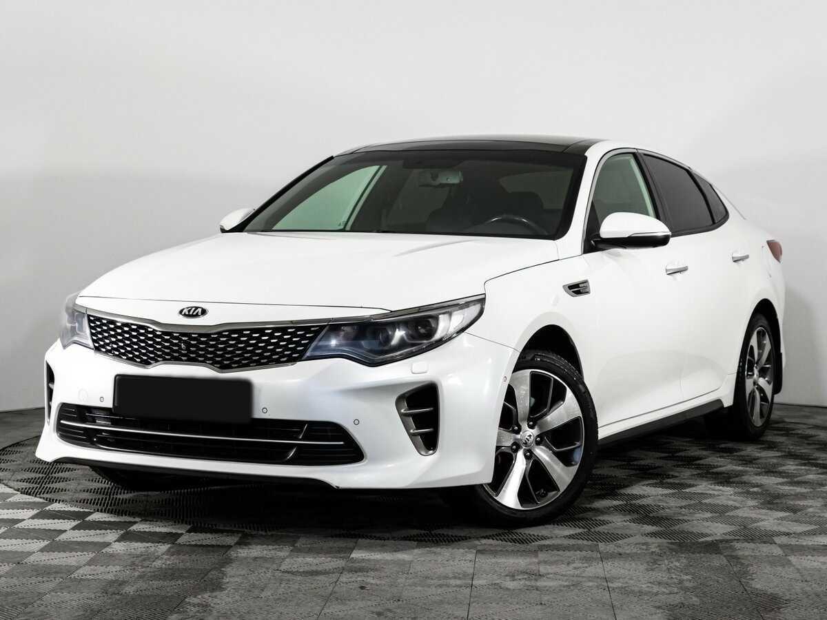 Kia Optima с пробегом — 2017 год. Посмотреть фото