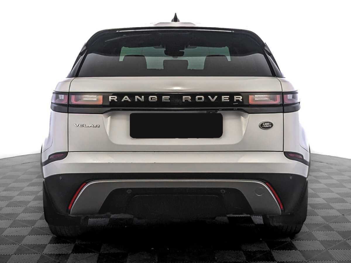 Land Rover Range Rover Velar с пробегом — 2020 год. Фото: #5