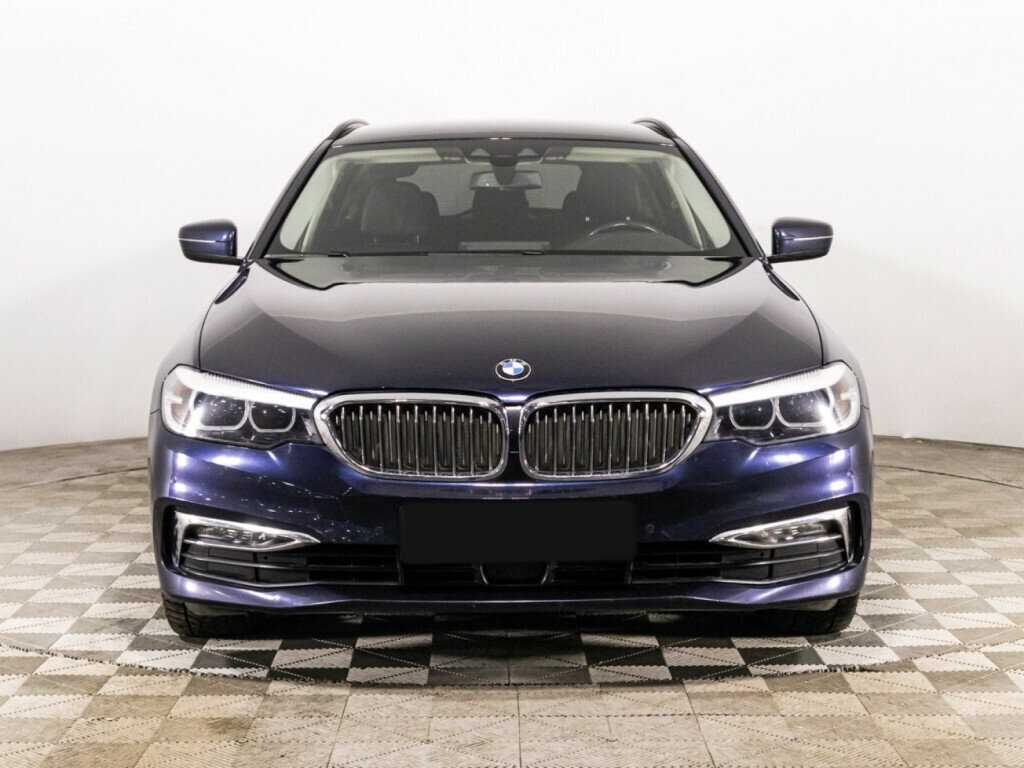 BMW 5 серии с пробегом — 2018 год. Фото: #1