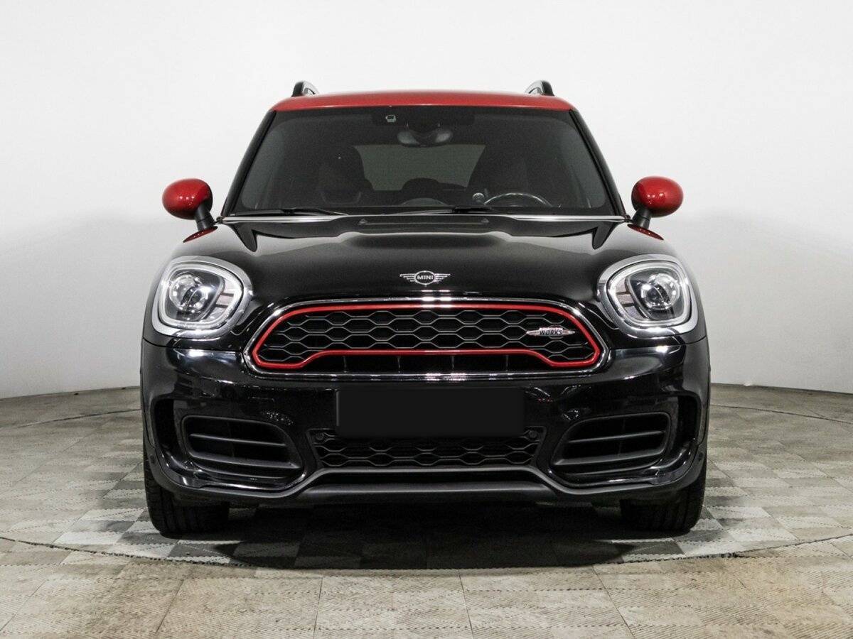 Mini Countryman с пробегом — 2018 год. Фото: #1