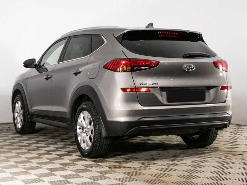 Hyundai Tucson с пробегом — 2020 год. Фото: #6
