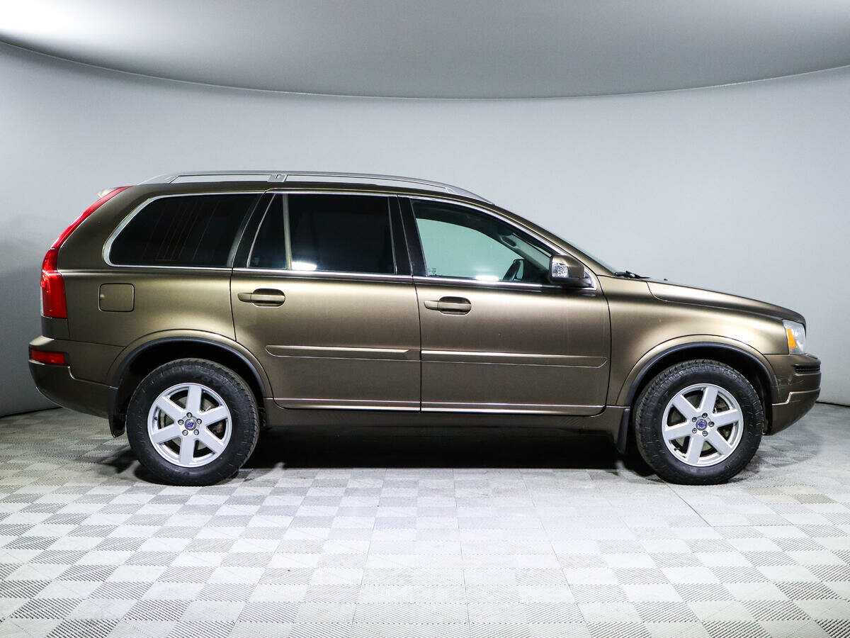 Volvo XC90 с пробегом — 2014 год. Фото: #3