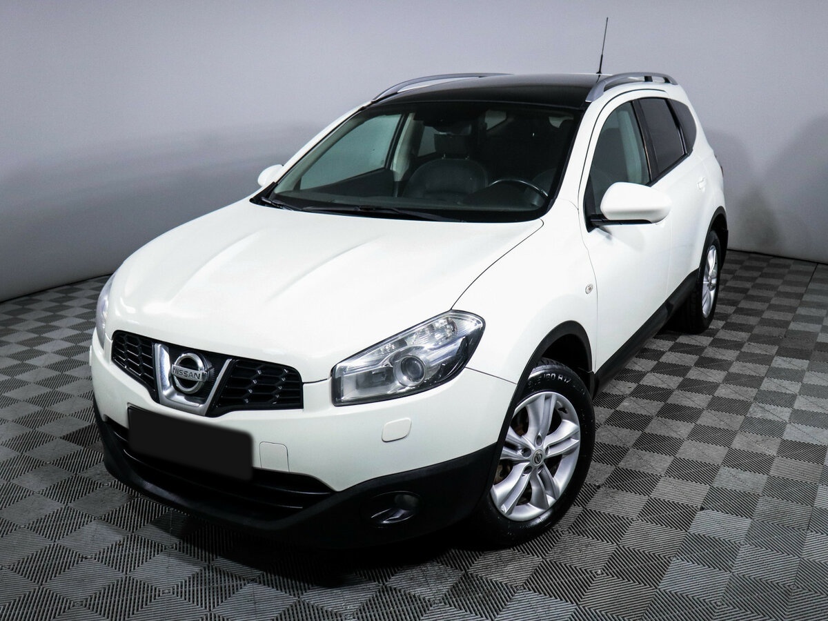 Nissan Qashqai+2 с пробегом — 2010 год. Фото: #14