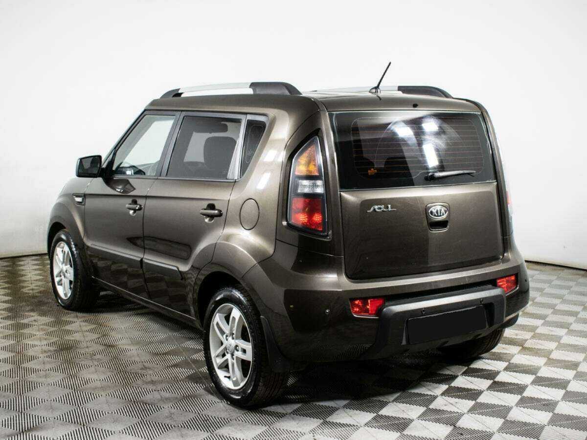 Kia Soul с пробегом — 2011 год. Фото: #5