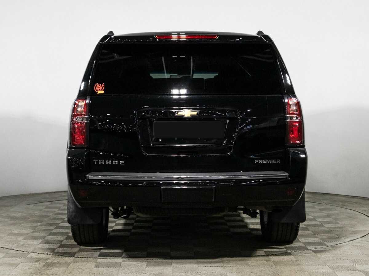 Chevrolet Tahoe с пробегом — 2019 год. Фото: #4