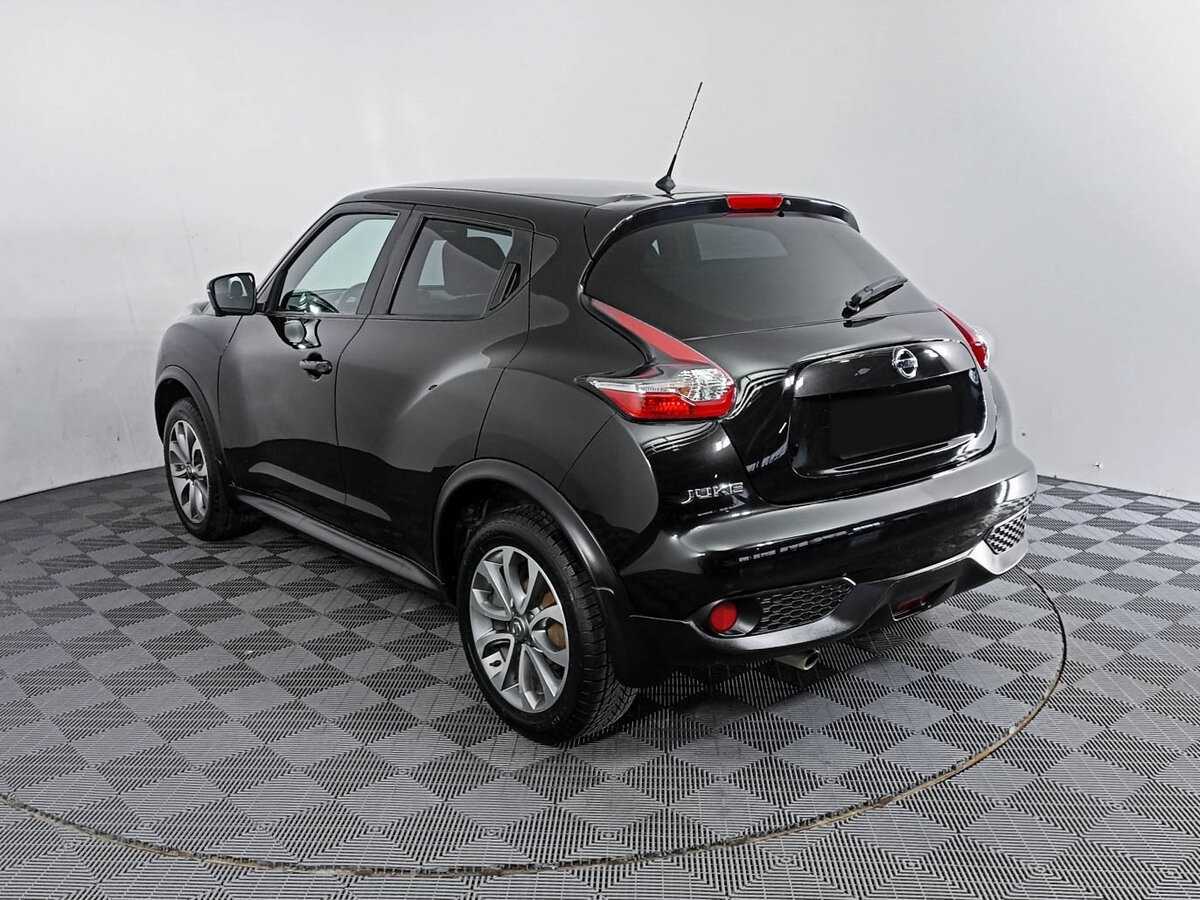 Nissan Juke с пробегом — 2018 год. Фото: #6
