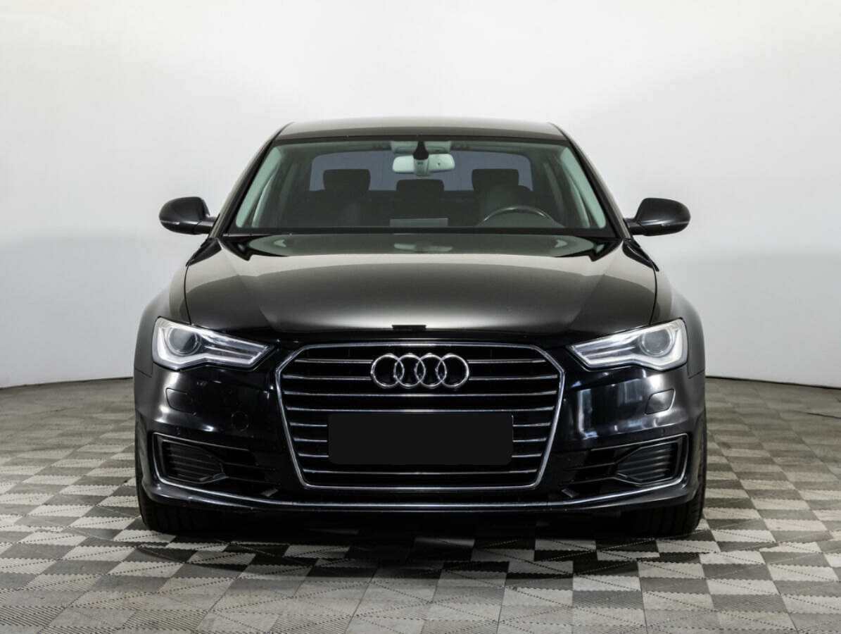 Audi A6 с пробегом — 2015 год. Фото: #1