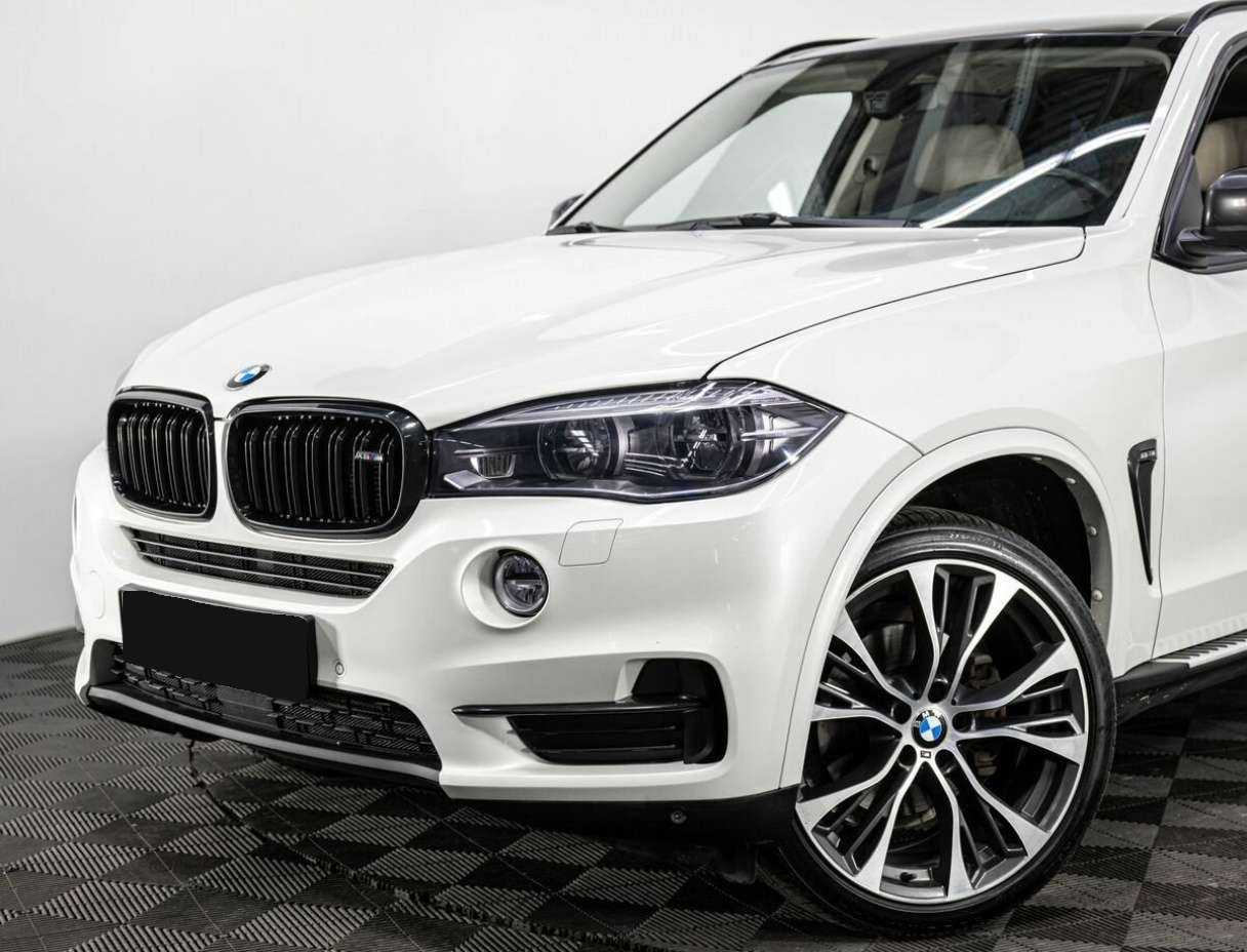 BMW X5 с пробегом — 2015 год. Фото: #6