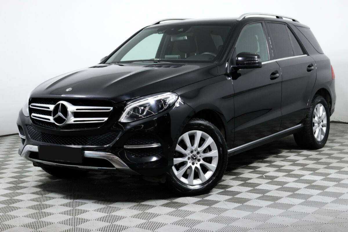 Mercedes-Benz GLE с пробегом — 2018 год. Фото: #0