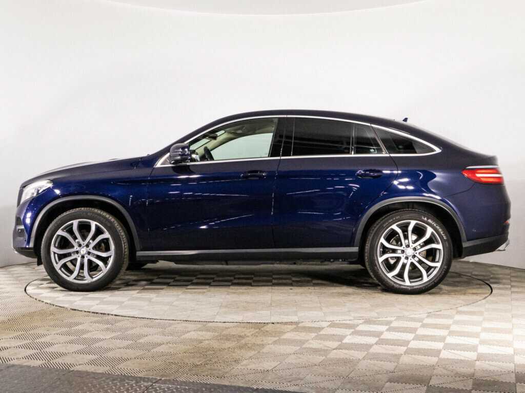 Mercedes-Benz GLE Coupe с пробегом — 2016 год. Фото: #7