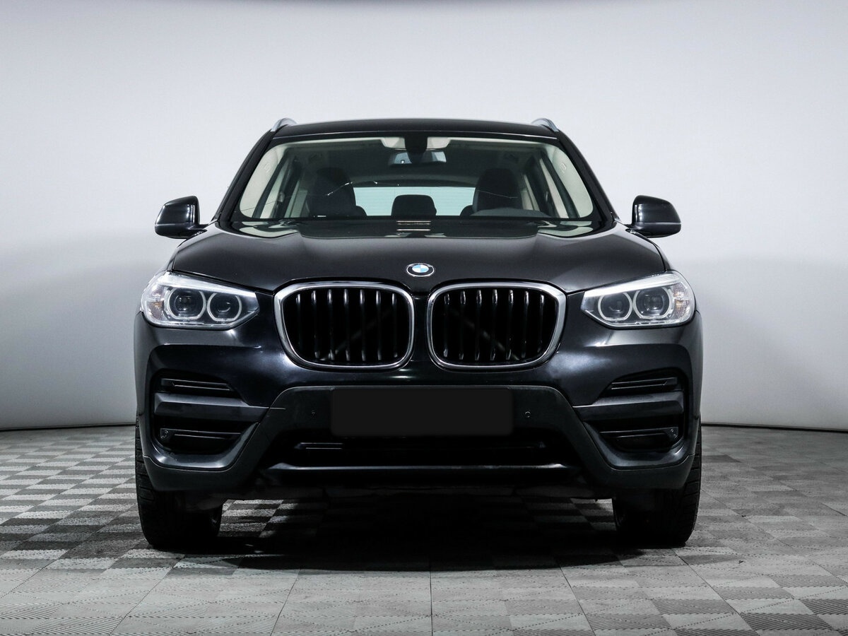 BMW X3 с пробегом — 2018 год. Фото: #1
